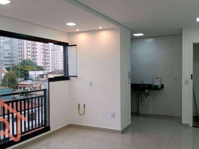 Apartamento com 2 dormitórios à venda, 50 m² por R$ 580.000,00 - Chácara Inglesa - São Paulo/SP