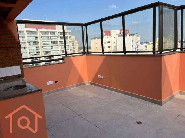 Cobertura com 3 dormitórios à venda, 280 m² por R$ 1.290.000,00 - Jabaquara - São Paulo/SP