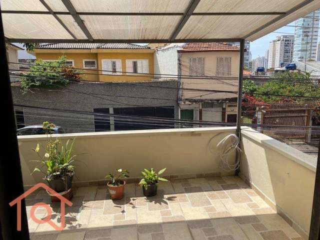 Sobrado com 2 dormitórios à venda, 90 m² por R$ 651.000,00 - Chácara Inglesa - São Paulo/SP