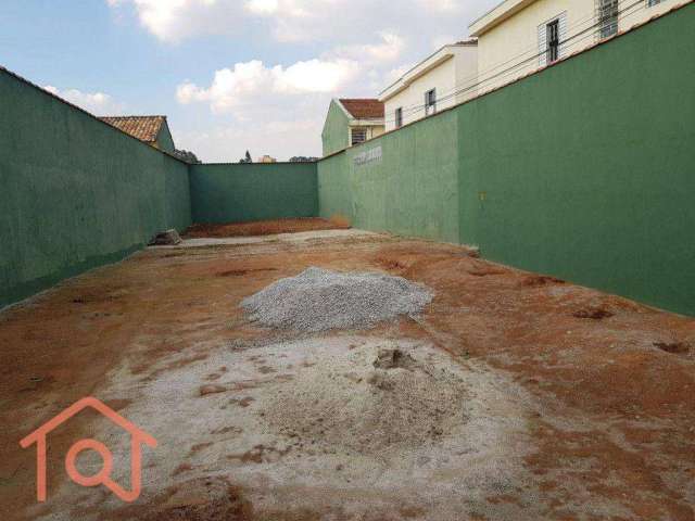 Terreno à venda, 380 m² por R$ 900.000,00 - Jardim Oriental - São Paulo/SP