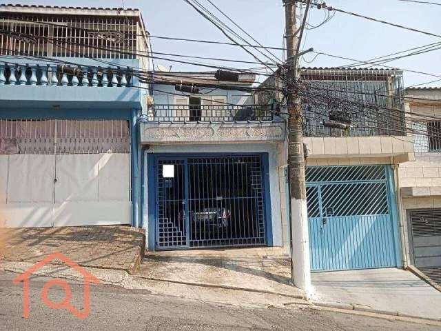 Sobrado com 3 dormitórios à venda, 90 m² por R$ 420.000,00 - Vila Campestre - São Paulo/SP