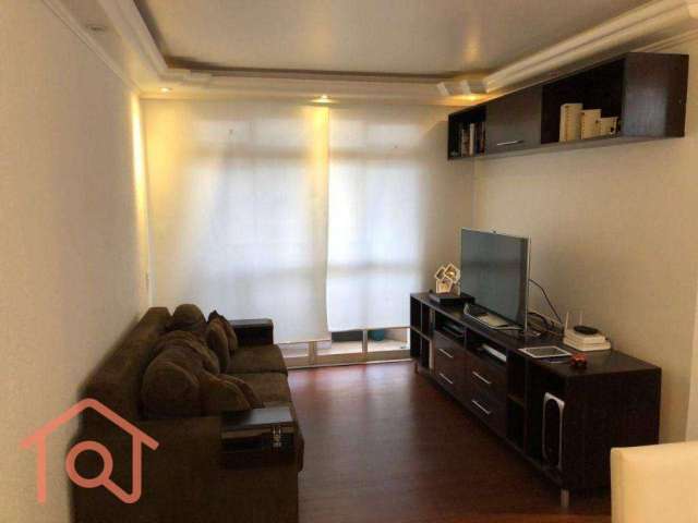 Apartamento com 3 dormitórios à venda, 102 m² por R$ 740.000,00 - Vila Gumercindo - São Paulo/SP