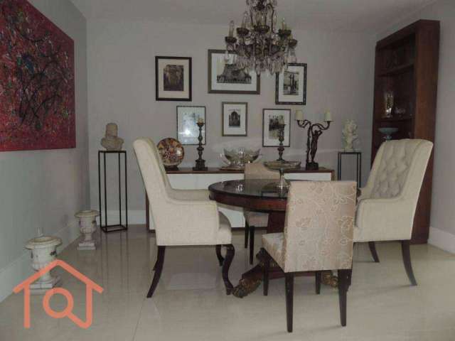 Apartamento com 3 dormitórios à venda, 240 m² por R$ 2.400.000,00 - Campo Belo - São Paulo/SP