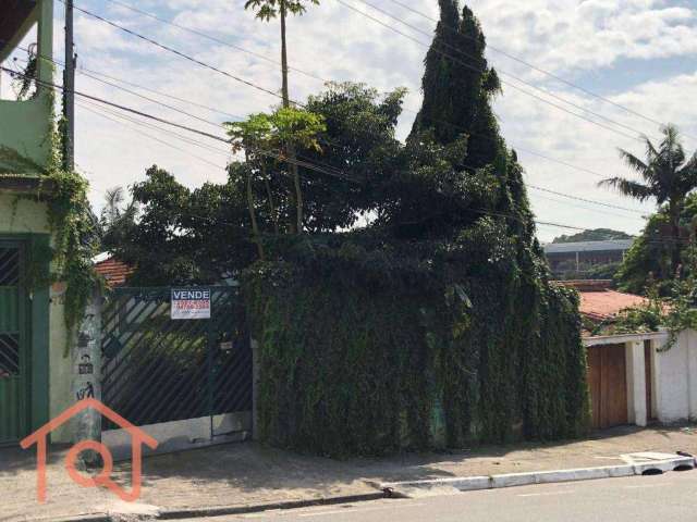 Terreno à venda, 400 m² por R$ 2.500.000,00 - Cidade Vargas - São Paulo/SP