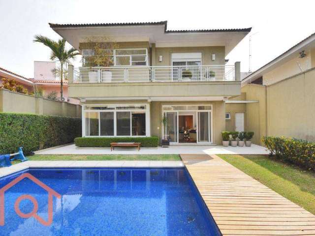 Casa com 4 dormitórios à venda, 500 m² por R$ 3.450.000,00 - Fazenda Morumbi - São Paulo/SP