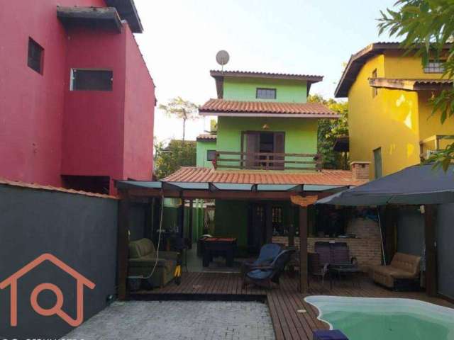 Sobrado com 3 dormitórios à venda, 60 m² por R$ 900.000,00 - Centro - São Sebastião/SP