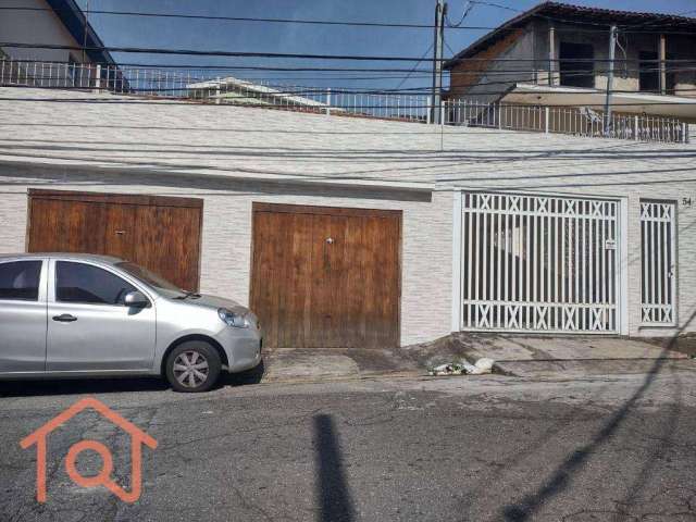 Casa com 3 dormitórios à venda, 179 m² por R$ 1.390.000,00 - Cidade Vargas - São Paulo/SP