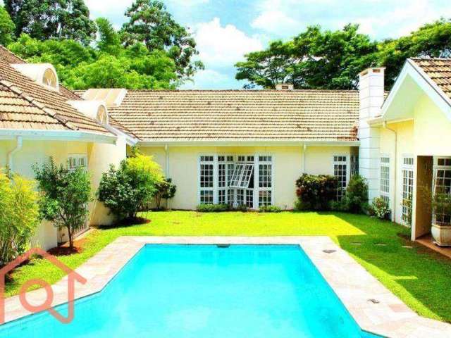 Casa com 5 dormitórios à venda, 820 m² por R$ 3.700.000,00 - Alto da Boa Vista - São Paulo/SP