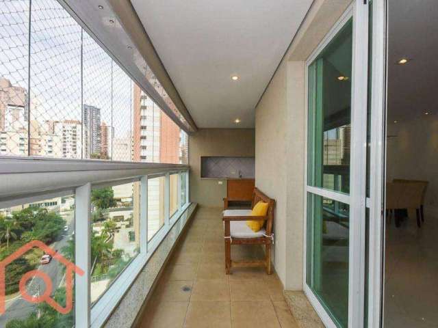 Apartamento com 3 dormitórios à venda, 193 m² por R$ 1.490.000,00 - Morumbi - São Paulo/SP