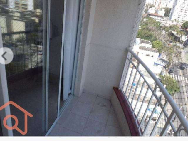 Apartamento com 1 dormitório à venda, 51 m²  - Vila Mascote - São Paulo/SP