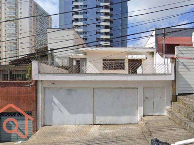 Sobrado com 3 dormitórios, 315 m² - venda por R$ 3.000.000,00 ou aluguel por R$ 8.984,00/mês - Vila da Saúde - São Paulo/SP