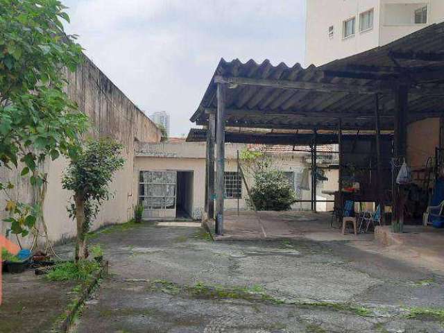 Terreno à venda, 523 m² por R$ 1.800.000,00 - Vila Guarani (Zona Sul) - São Paulo/SP