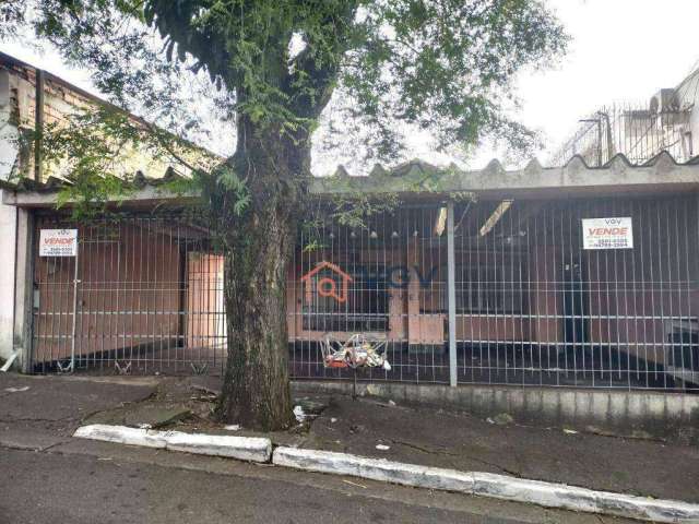 Casa com 3 dormitórios à venda, 241 m² por R$ 1.100.000,00 - Cidade Vargas - São Paulo/SP