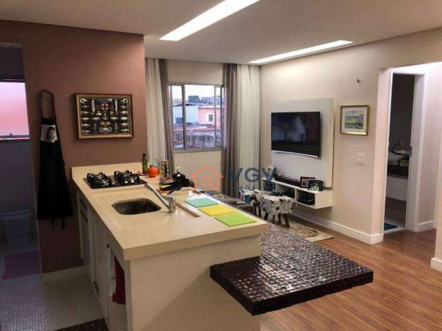 Apartamento com 2 dormitórios à venda, 55 m² por R$ 305.000,00 - Vila do Encontro - São Paulo/SP