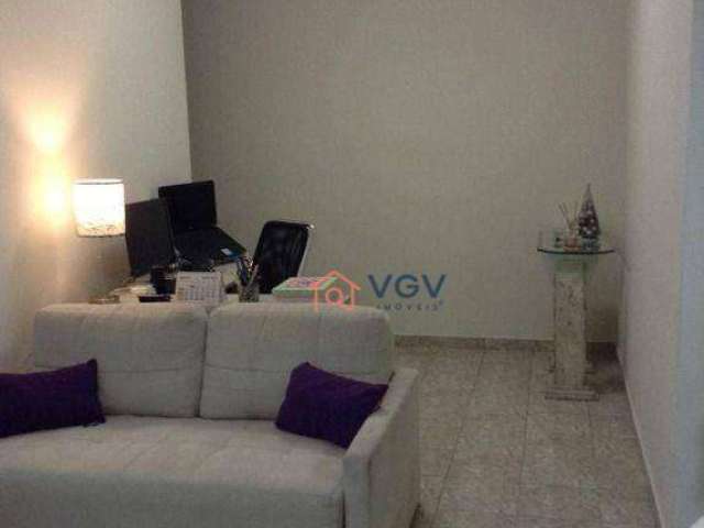 Apartamento com 2 dormitórios à venda, 60 m² por R$ 300.000,00 - Jabaquara - São Paulo/SP