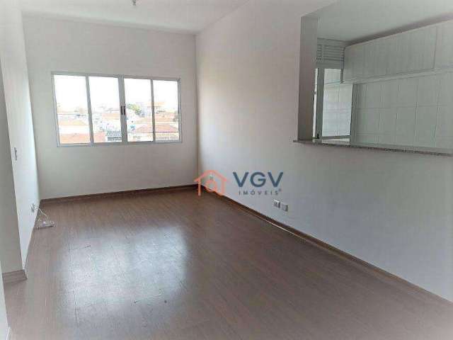 Apartamento com 2 dormitórios à venda, 53 m² por R$ 415.000,00 - Vila Guarani (Zona Sul) - São Paulo/SP