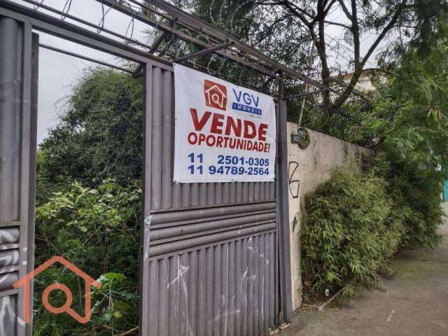 Terreno, 485 m² - venda por R$ 2.152.000,00 ou aluguel por R$ 12.400,00/mês - Jabaquara - São Paulo/SP