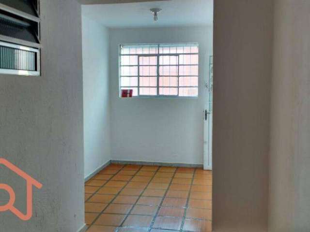 Casa com 1 dormitório para alugar, 35 m² por R$ 1.490,00/mês - Vila Mascote - São Paulo/SP