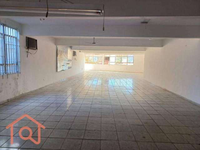 Salão para alugar, 230 m² por R$ 4.466,67 - Vila Guarani (Zona Sul) - São Paulo/SP