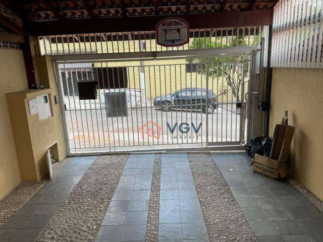 Sobrado com 3 dormitórios à venda, 130 m² por R$ 729.000,00 - Cidade Vargas - São Paulo/SP