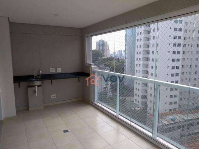 Apartamento com 1 dormitório à venda, 53 m² por R$ 635.000,00 - Vila Guarani (Zona Sul) - São Paulo/SP