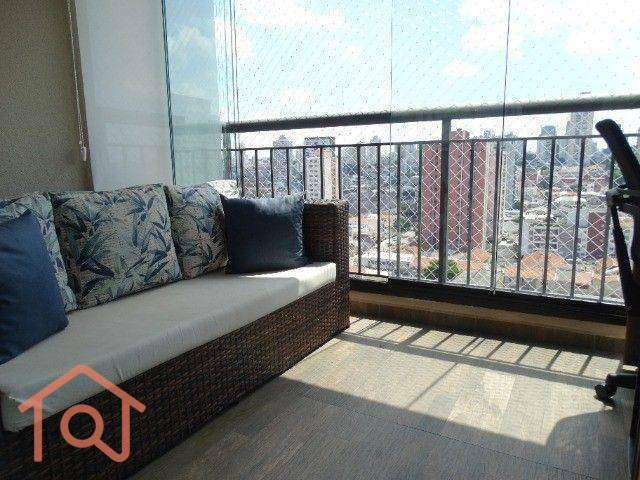 Apartamento com 3 dormitórios à venda, 84 m² por R$ 809.000,00 - Ipiranga - São Paulo/SP