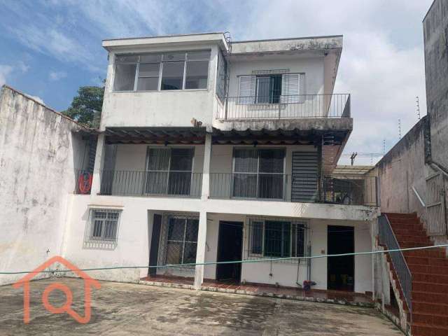 Sobrado com 3 dormitórios à venda, 287 m² por R$ 1.500.000,00 - Vila Parque Jabaquara - São Paulo/SP