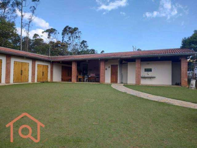 Sítio com 5 dormitórios à venda, 10000 m² por R$ 1.000.000,00 - Loteamento Chacaras Embu-Guacu - Embu-Guaçu/SP