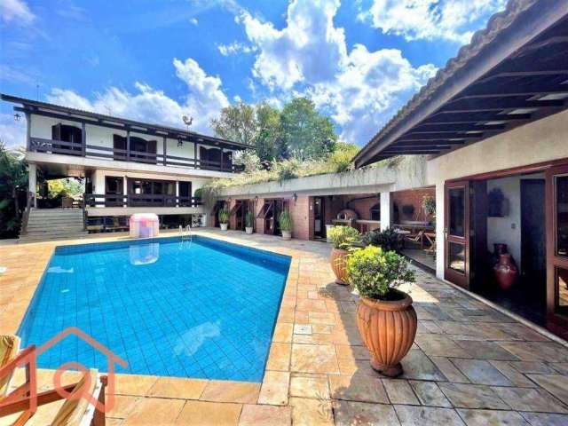 Casa com 5 dormitórios à venda, 1093 m² por R$ 3.000.000,00 - Palos Verdes - Carapicuíba/SP