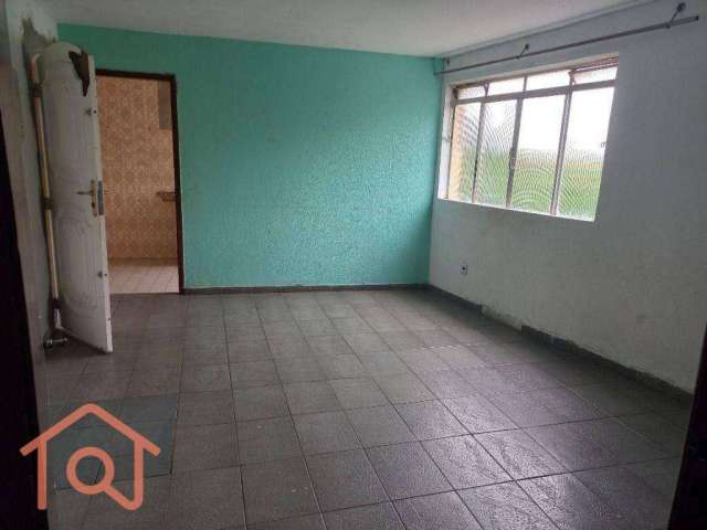 Apartamento com 2 dormitórios para alugar, 75 m² por R$ 1.700,01/mês - Vila Guarani (Zona Sul) - São Paulo/SP