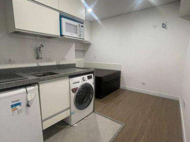 Kitnet para alugar, 22 m² por R$ 1.700,00/mês - Jabaquara - São Paulo/SP