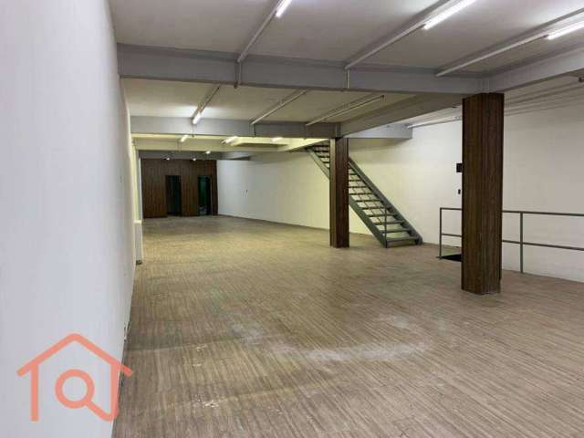 Salão para alugar, 200 m² por R$ 8.685,00/mês - Vila Mariana - São Paulo/SP