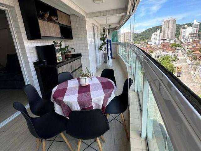 Apartamento à venda, 86 m² por R$ 490.000,00 - Canto do Forte - Praia Grande/SP