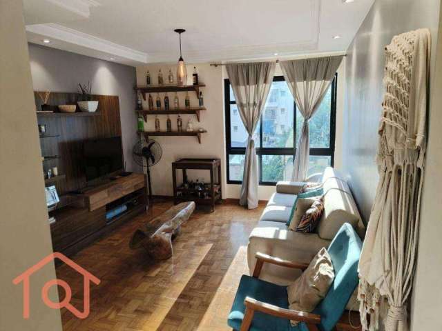 Apartamento com 2 dormitórios à venda, 80 m² por R$ 740.000,00 - Vila Clementino	 - São Paulo/SP