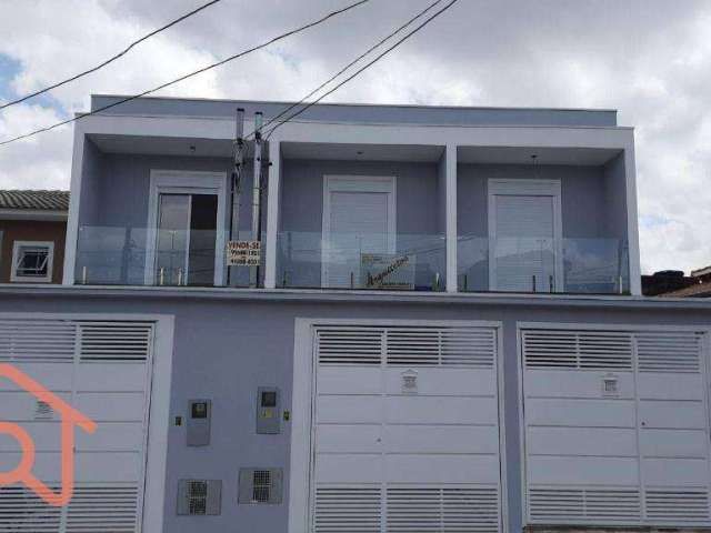 Sobrado com 3 dormitórios à venda, 100 m² - Jardim Santa Cruz (Campo Grande) - São Paulo/SP