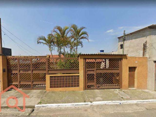 Casa com 5 dormitórios à venda, 280 m² por R$ 715.000,00 - Vila Fachini - São Paulo/SP