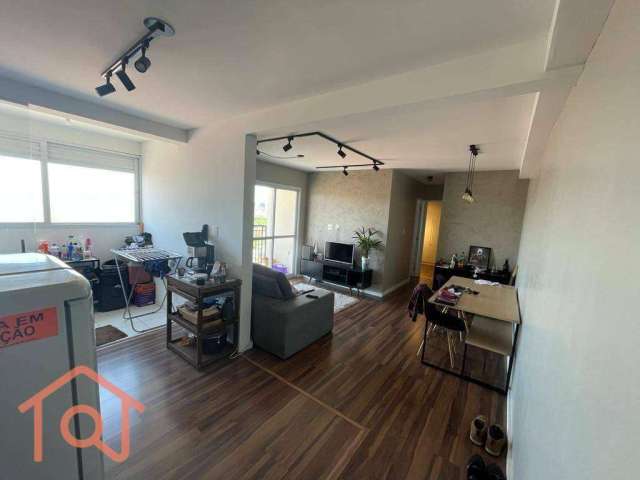 Apartamento com 2 dormitórios à venda, 62 m² por R$ 550.000,00 - Vila Santo Estéfano - São Paulo/SP