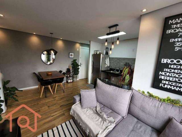 Apartamento com 1 dormitório à venda, 36 m² por R$ 270.000,00 - Cambuci - São Paulo/SP