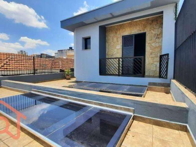 Sobrado com 5 dormitórios à venda, 194 m² por R$ 1.530.000,00 - Água Rasa - São Paulo/SP