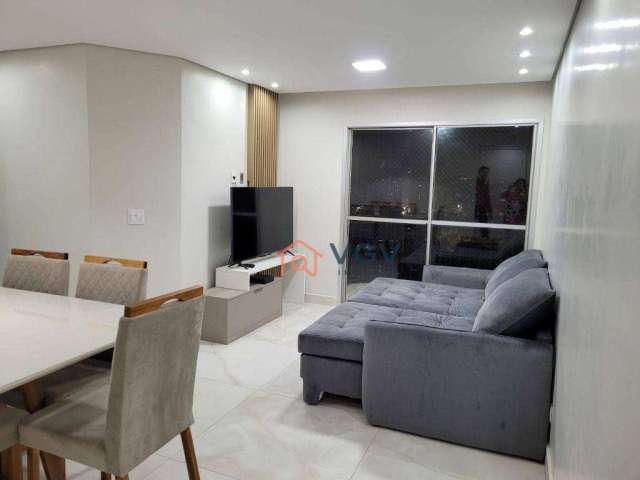 Apartamento com 2 dormitórios à venda, 61 m² por R$ 400.000,00 - Vila Santa Catarina - São Paulo/SP