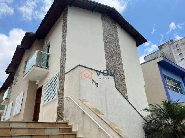 Sobrado com 3 dormitórios à venda, 101 m² por R$ 795.000,00 - Vila Parque Jabaquara - São Paulo/SP