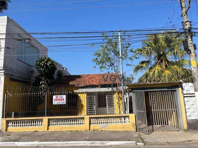 Casa com 3 dormitórios à venda, 135 m² por R$ 820.000,00 - Cidade Vargas - São Paulo/SP