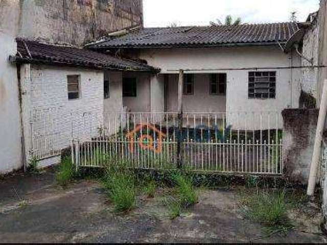 Terreno à venda, 189 m² por R$ 390.000,00 - Vila Guarani - São Paulo/SP