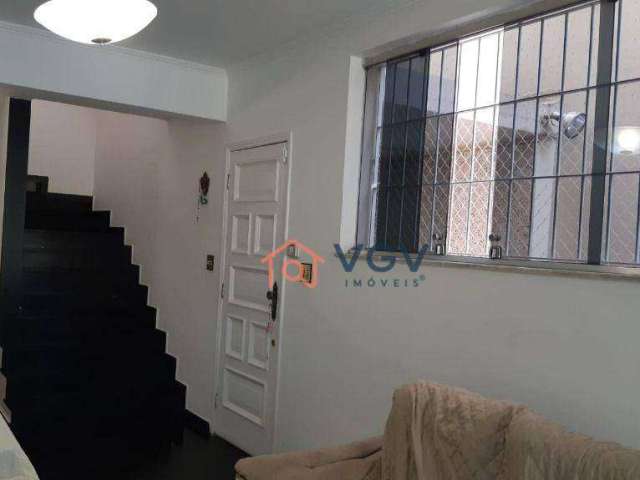 Sobrado com 5 dormitórios à venda, 164 m² por R$ 680.000,00 - Jardim Prudência - São Paulo/SP