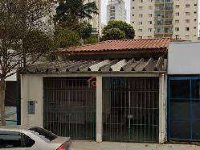 Terreno à venda, 140 m² por R$ 1.590.000,00 - Vila Guarani (Zona Sul) - São Paulo/SP