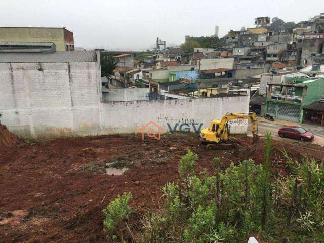 Terreno na regiao de Diadema com aprox 2.500 m2