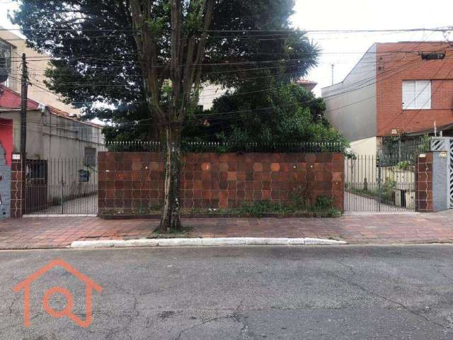 Sobrado para alugar, 351 m² por R$ 6.000,00/mês - Cambuci - São Paulo/SP