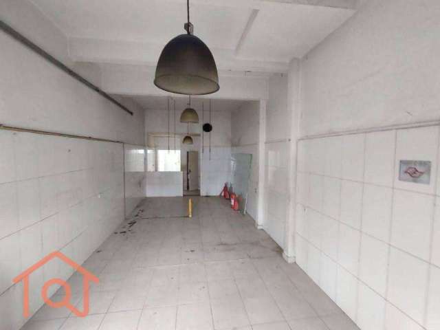 Salão para alugar, 75 m² por R$ 2.710,00/mês - Jabaquara - São Paulo/SP