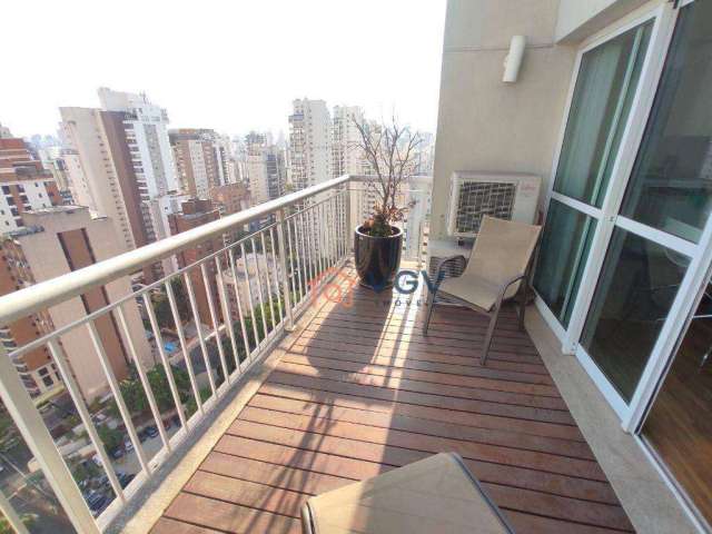 Loft para alugar, 104 m² por R$ 16.231,00/mês - Vila Nova Conceição - São Paulo/SP