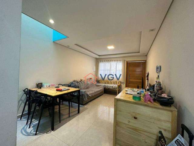 Sobrado com 3 dormitórios à venda, 120 m² por R$ 660.000,00 - Jardim Santa Cruz (Campo Grande) - São Paulo/SP